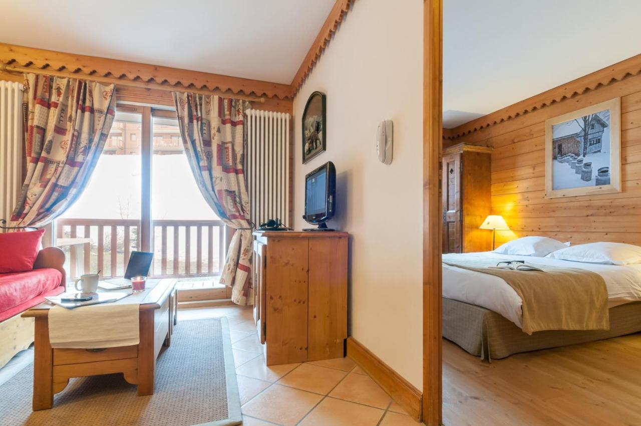 Residence Pierre & Vacances Premium Le Roselend Les Arcs  Eksteriør bilde